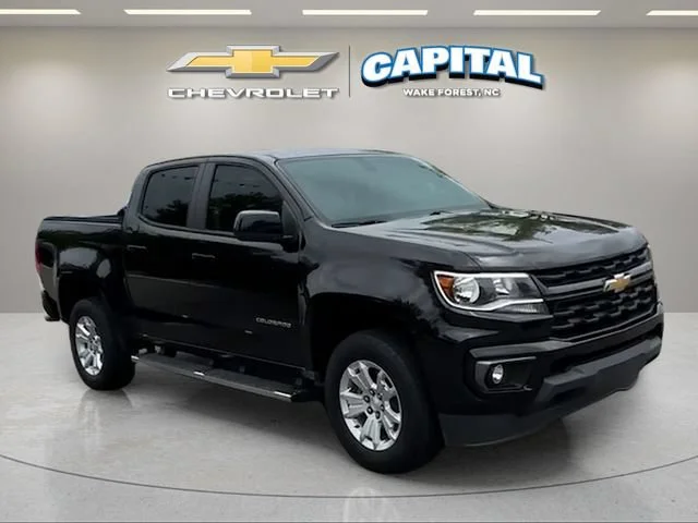 Used 2021 BLACK Chevrolet 2WD LT image 7