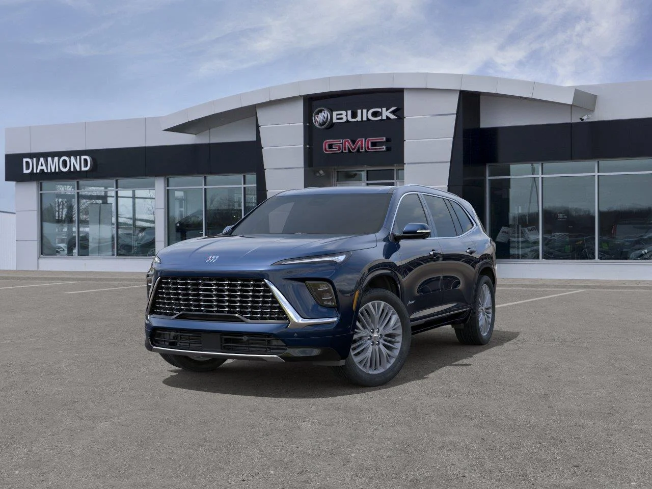 New 2027 Blue Onyx Buick Avenir image 8