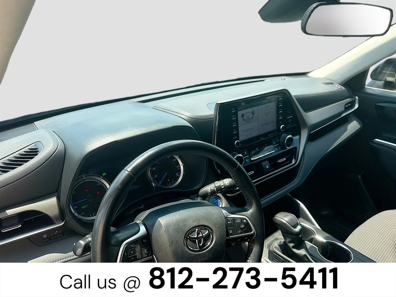 Used 2022 Black Toyota Hybrid LE image 9