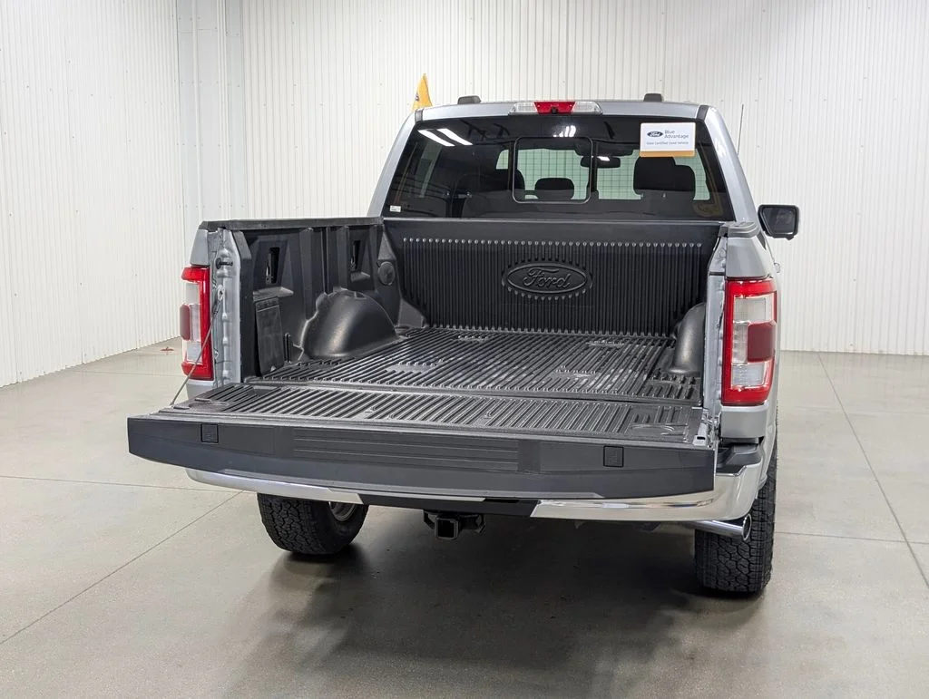 Certified Used 2021 Iconic Silver Metallic Ford Lariat image 27