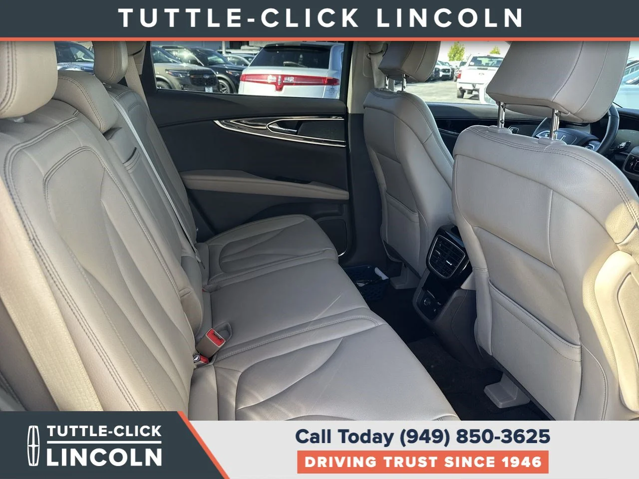 Used 2023 PRISTINE WHITE ME Lincoln Standard image 26
