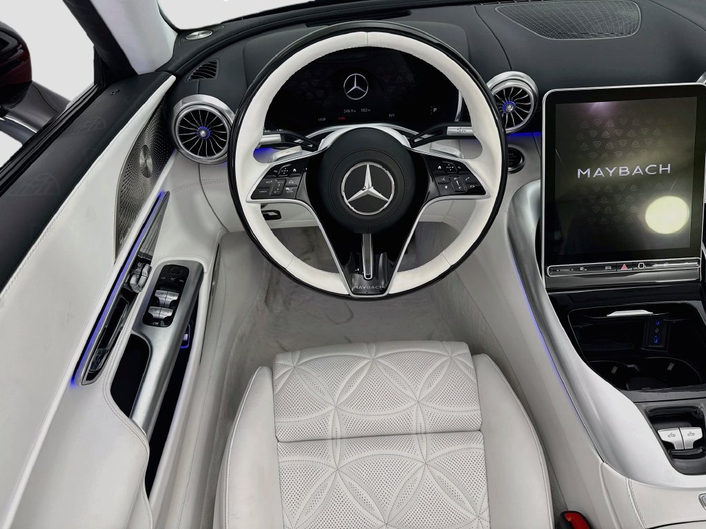 Certified Used 2026 Garnet Red Metallic Mercedes-Benz Maybach SL 680 image 10