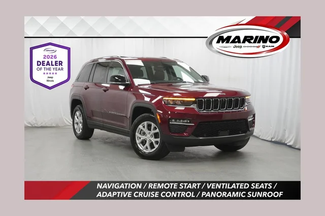 2024 Jeep Grand Cherokee Limited