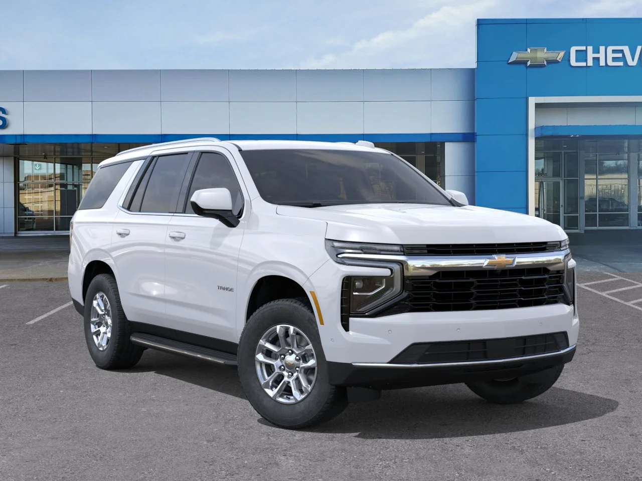 New 2026 Summit White Chevrolet LS image 8