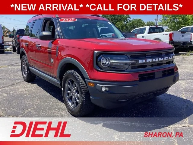 2021 Ford Bronco Sport Big Bend