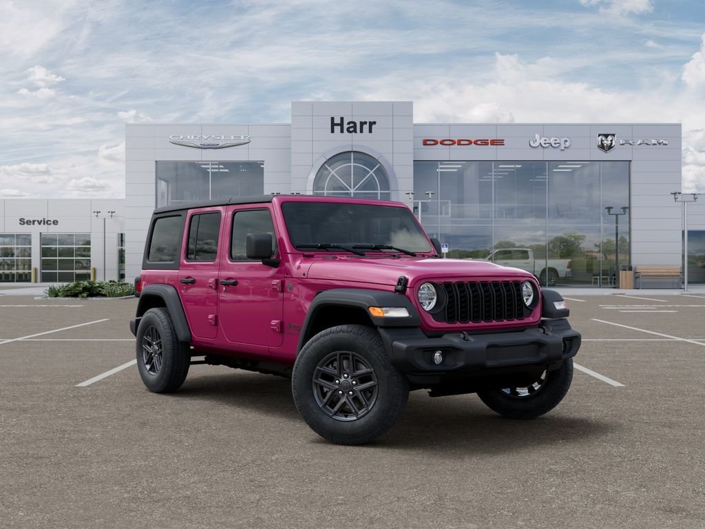 New 2026 Tuscadero Pearl-Coat Exterior Paint Jeep Sport S image 5