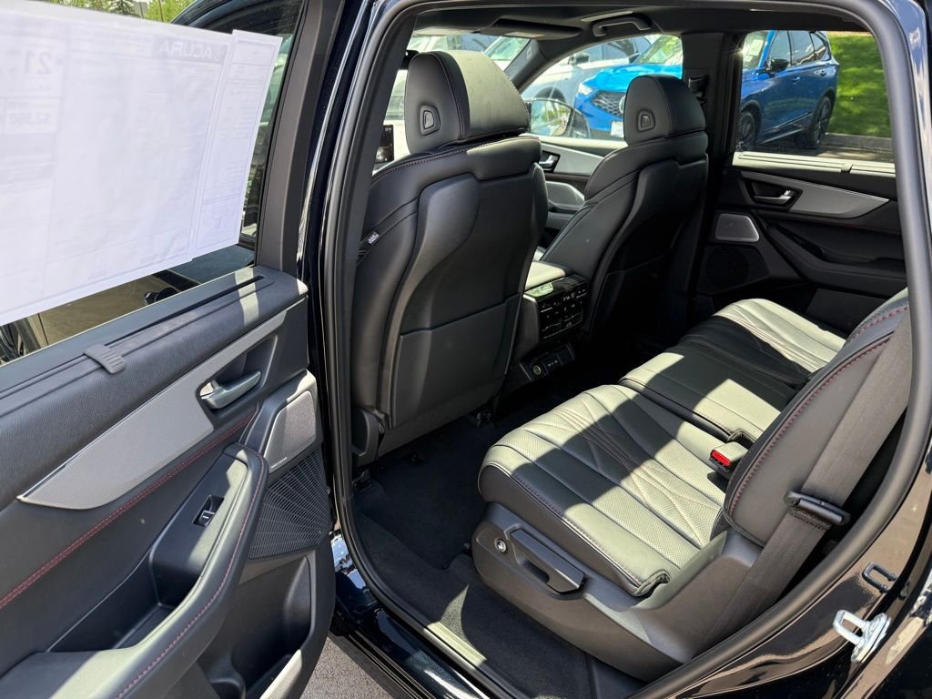 New 2026 Majestic Black Pearl Acura A-Spec Advance Package image 13
