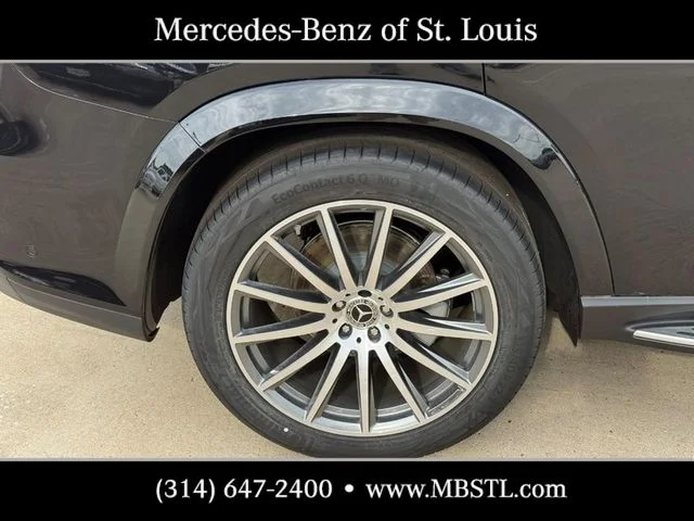 New 2026 Obsidian Black Metallic Mercedes-Benz GLS 580 image 6