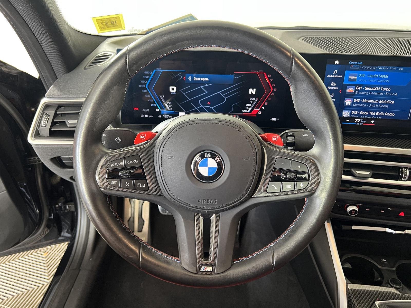 Used 2024 Black Sapphire Metallic BMW  image 8