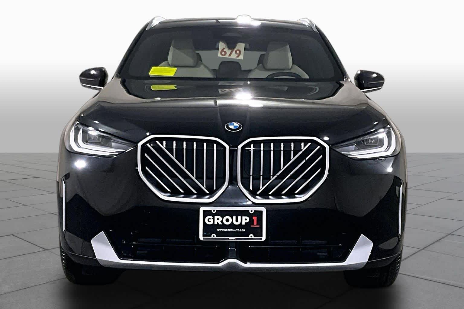 Used 2026 Black Sapphire Metallic BMW 30 xDrive image 3