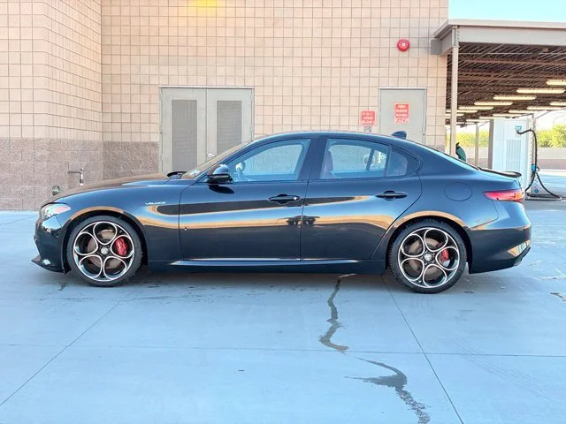 Certified Used 2023 Black Alfa Romeo Veloce image 10