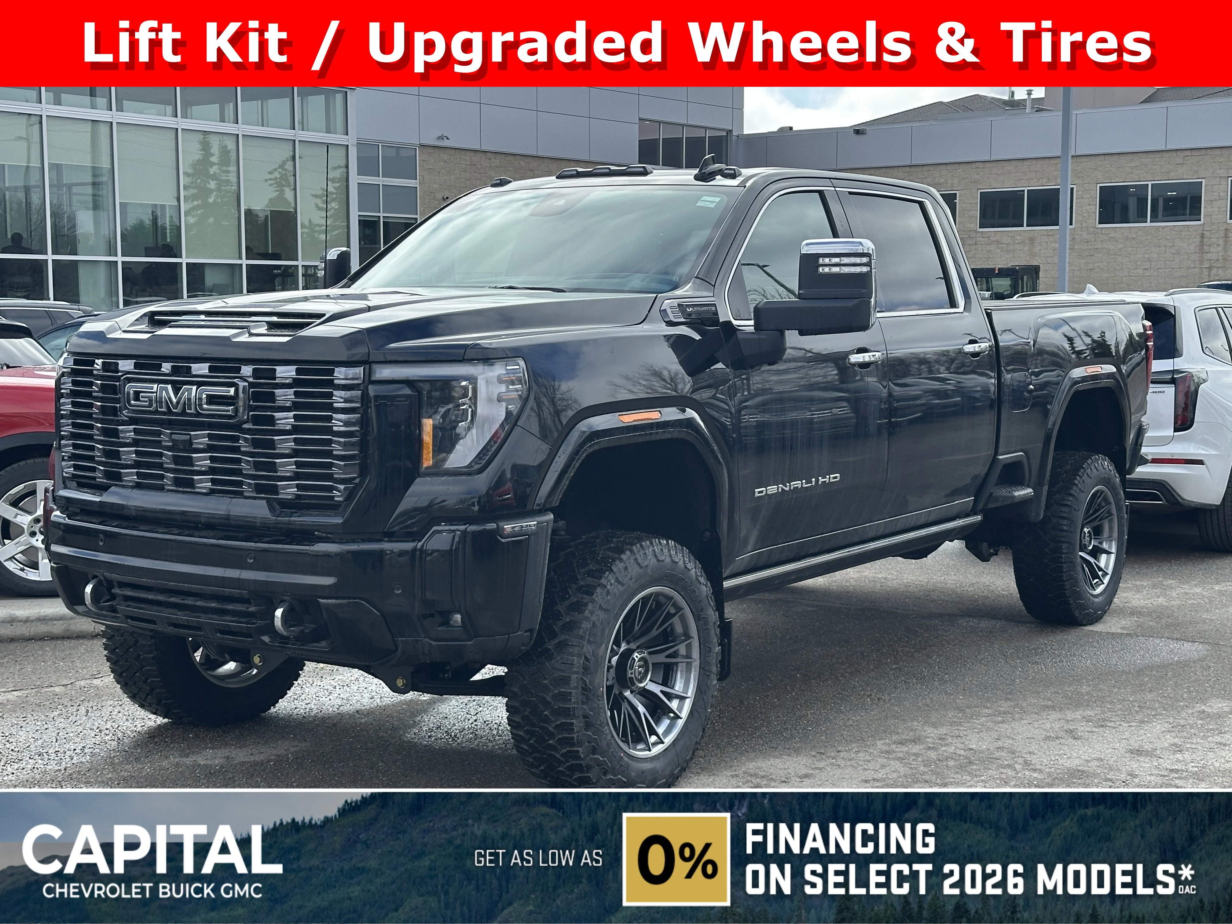 New 2026 Onyx Black GMC Denali Ultimate image 1