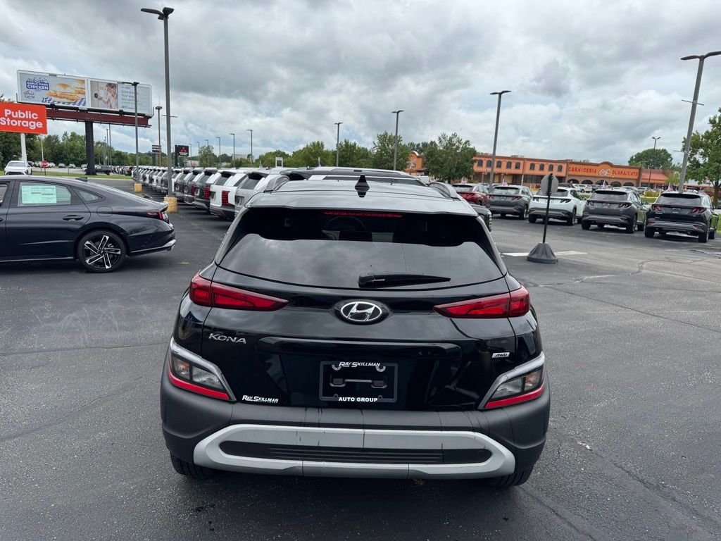 Certified Used 2022 Ultra Black Hyundai SEL image 6