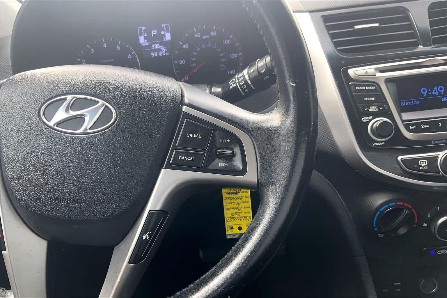 Used 2015 Ultra Black Pearl Hyundai Sport image 25