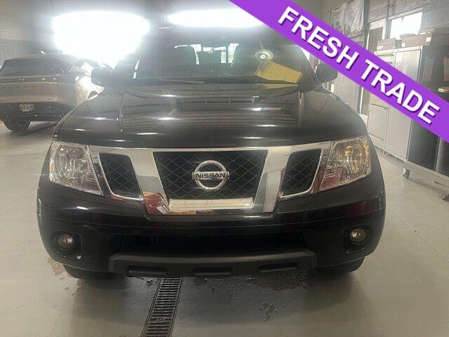 Used 2021 Magnetic Black Pearl Nissan SV image 1