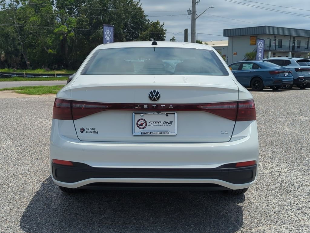 New 2026 White Volkswagen 1.5T SE image 6