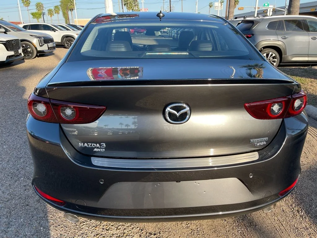 New 2026 Machine Gray Metallic Mazda 2.5 Turbo Premium Plus AWD image 7