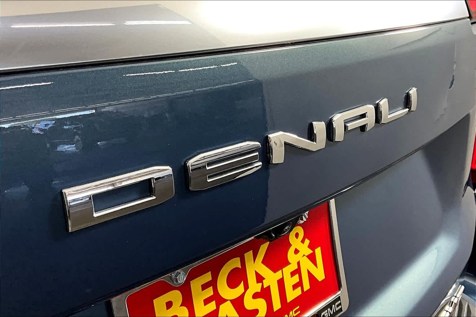 Used 2025 Downpour Metallic GMC Denali image 8