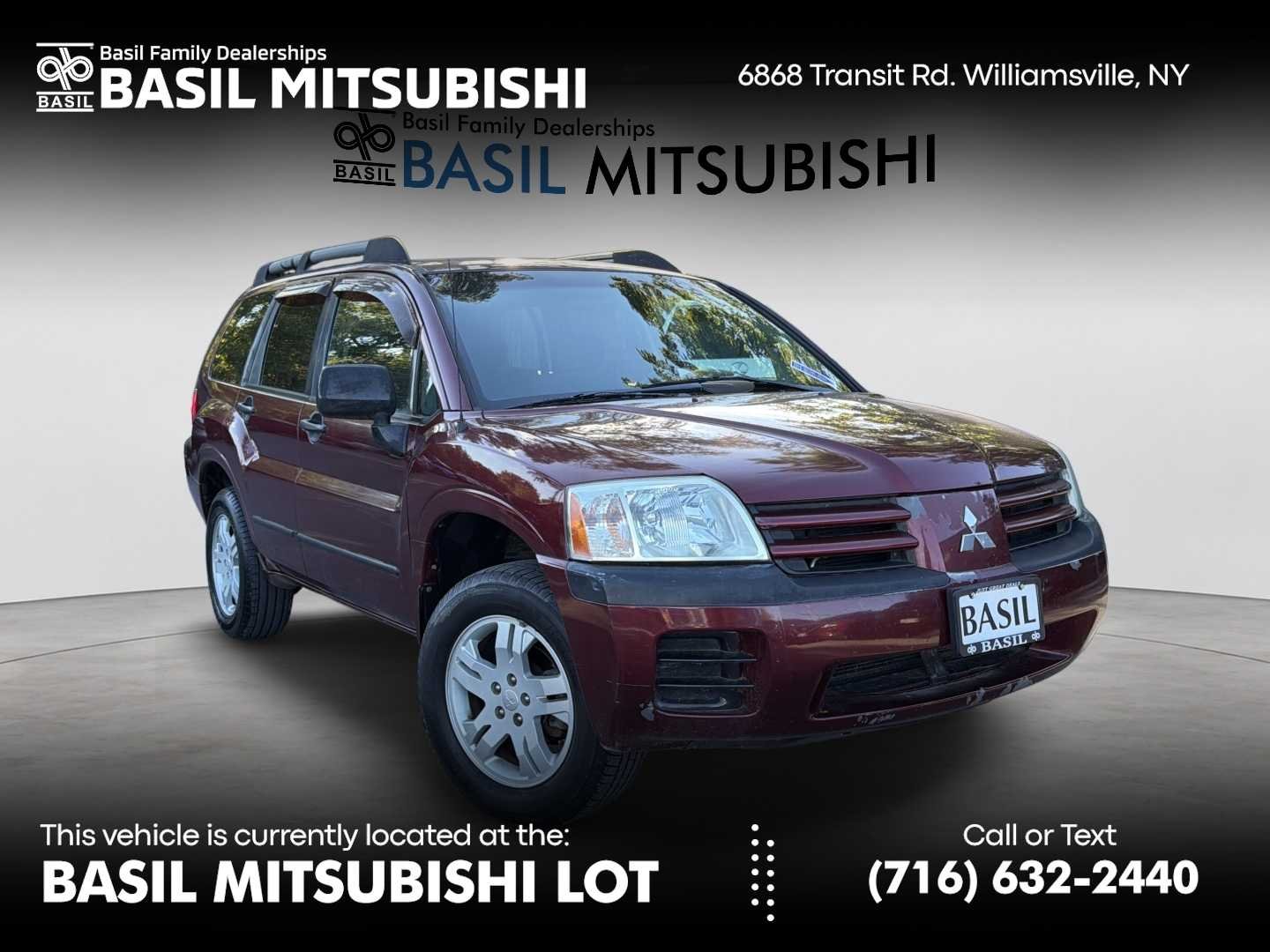 2004 Mitsubishi Endeavor