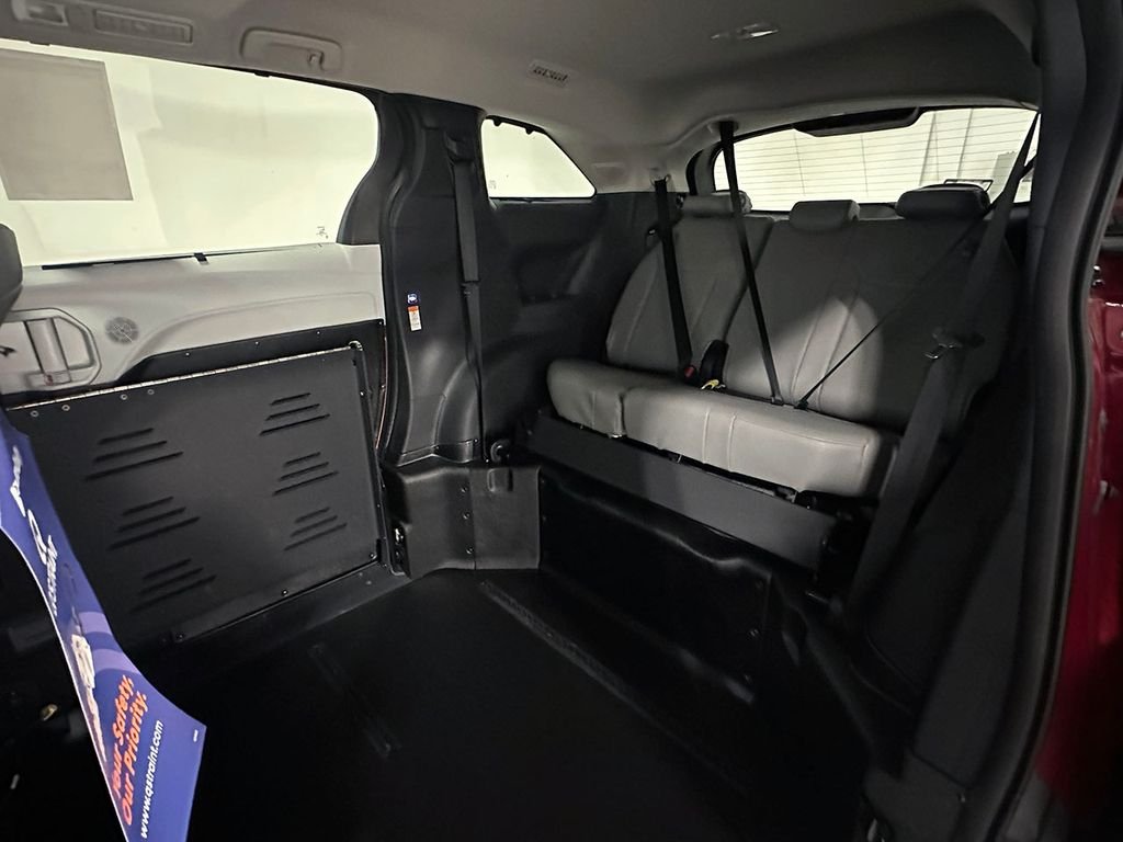 Used 2026 Red Toyota Wheelchair Accessible- XLE image 13