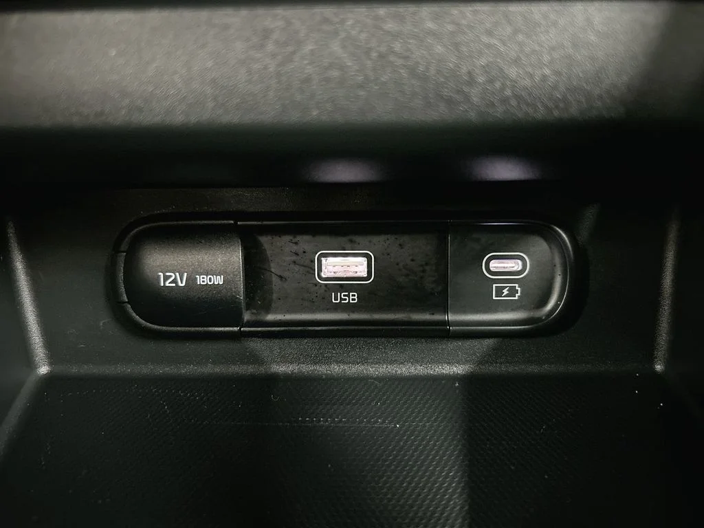 Used 2024 Blue / Black Kia S image 30