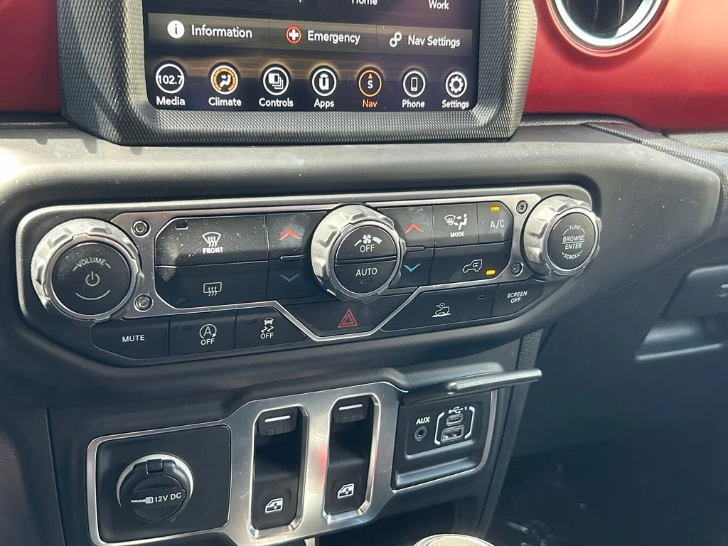 Used 2023 Black Jeep Rubicon image 23