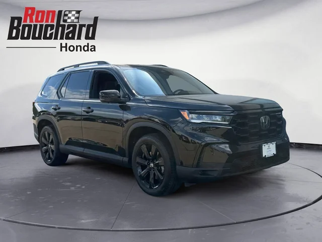 2025 Honda Pilot Black Edition
