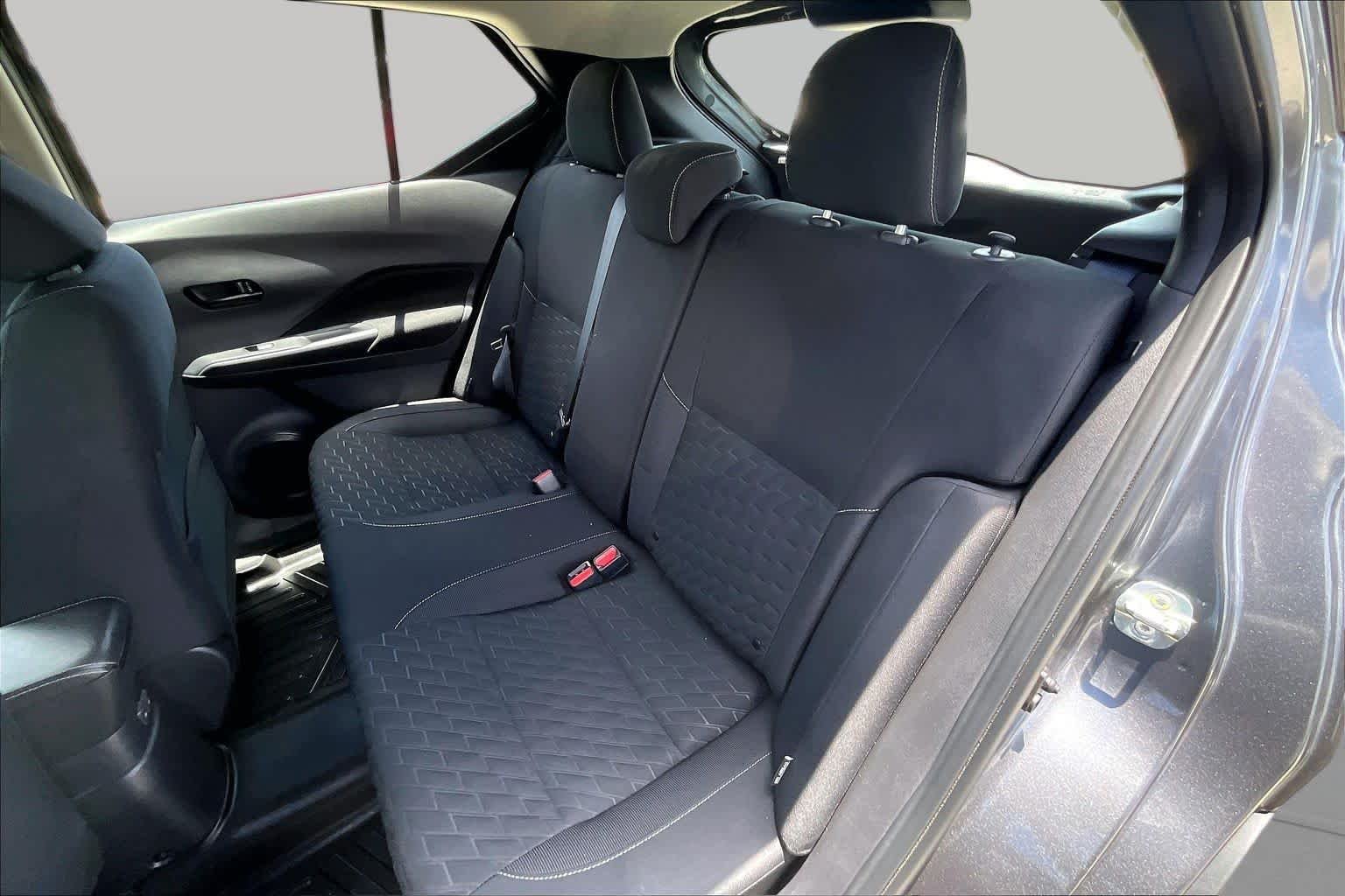 Used 2021 Gun Metallic Nissan S image 19