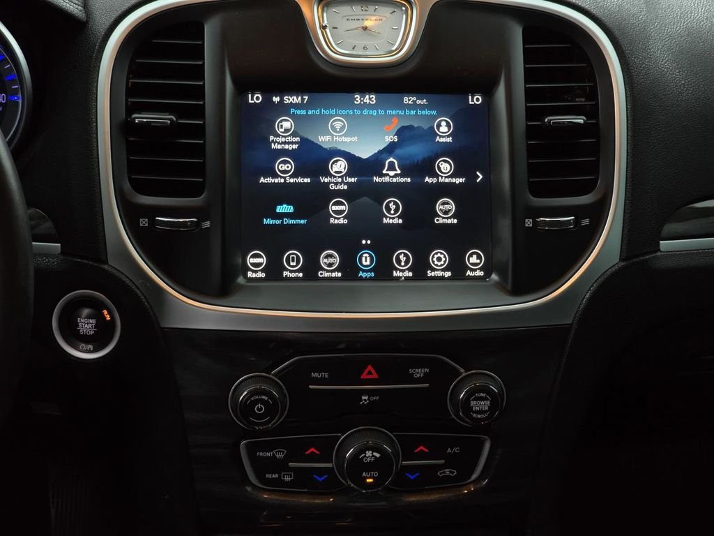 Used 2018 Gloss Black Chrysler Touring image 31
