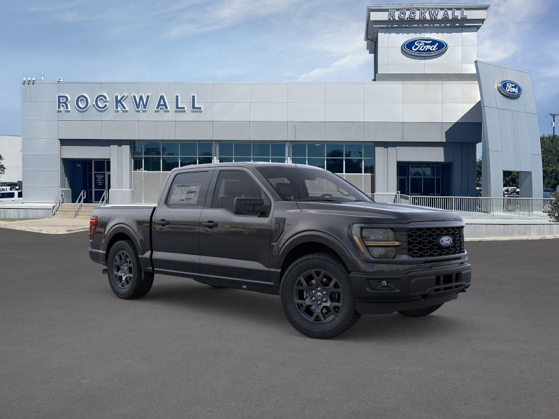 New 2026 Agate Black Metallic Ford STX® image 7