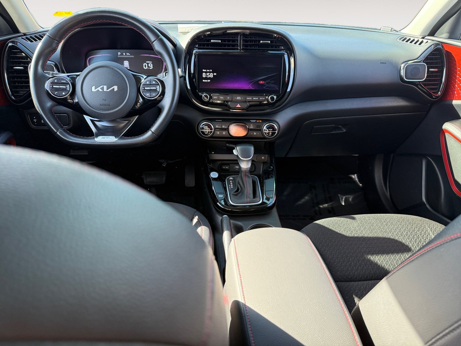 Used 2023 Fusion Black Kia GT-Line image 15