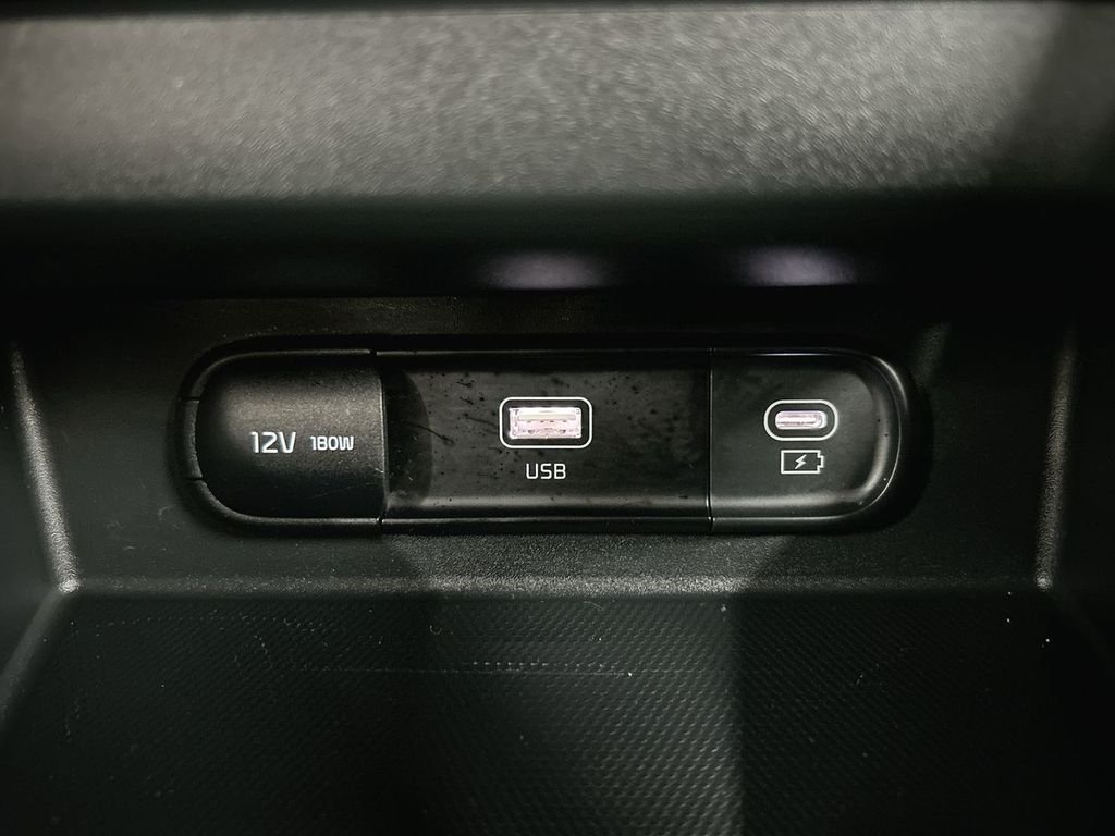 Used 2024 Blue / Black Kia S image 30