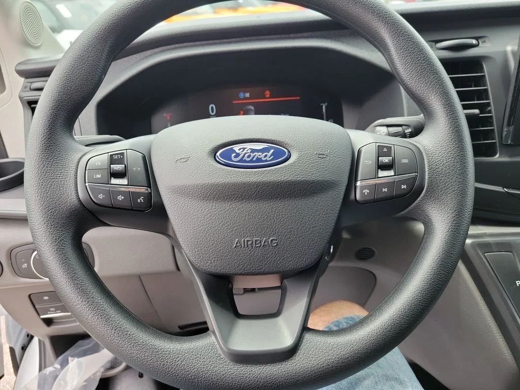 New 2026 Oxford White Ford Cargo Van image 19