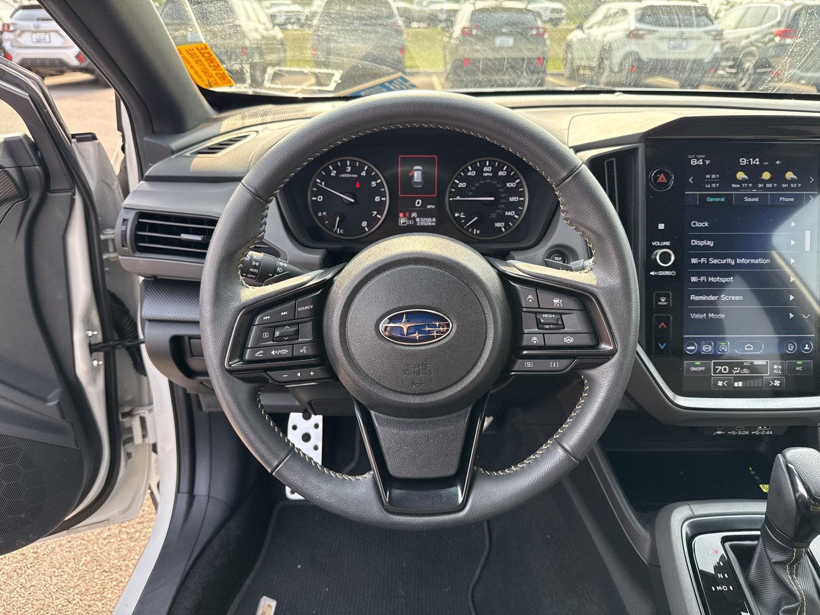 Used 2024 Crystal White Pearl Subaru Sport image 10