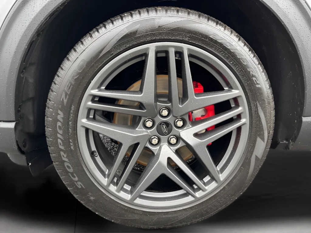 New 2026 Carbonized Gray Metallic Ford ST image 9