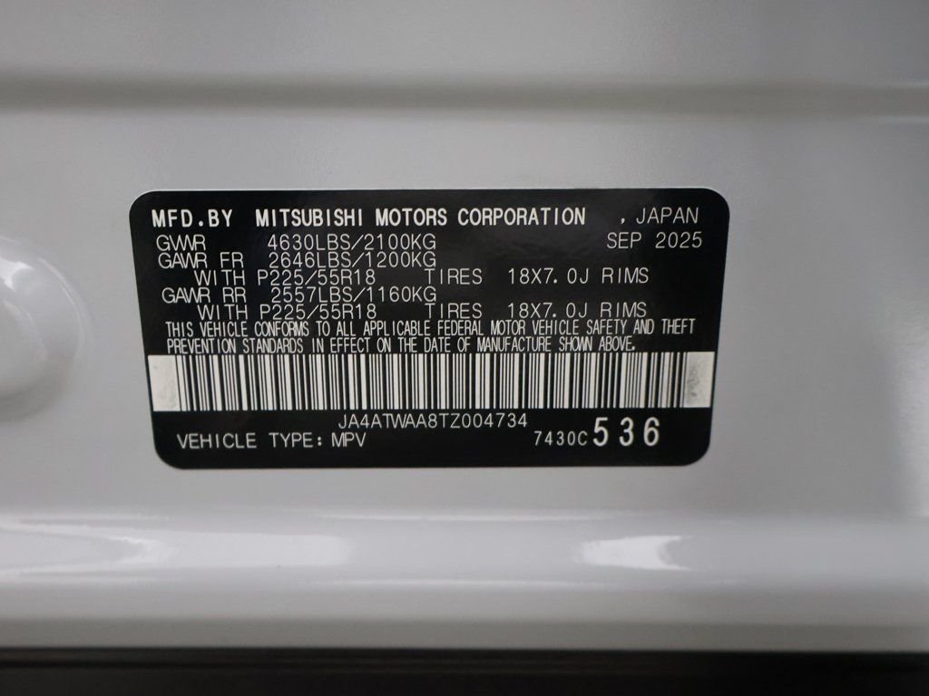 2026 Mitsubishi Eclipse Cross Black Edition - Photo 50