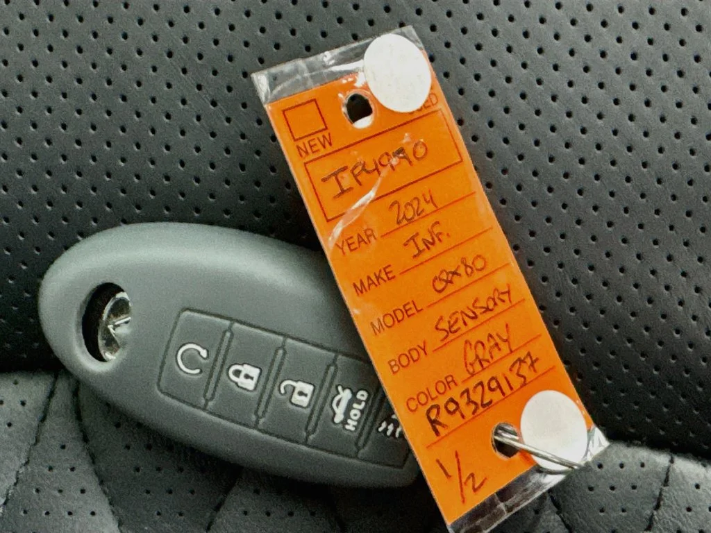 Certified Used 2024 Gray INFINITI Sensory image 41