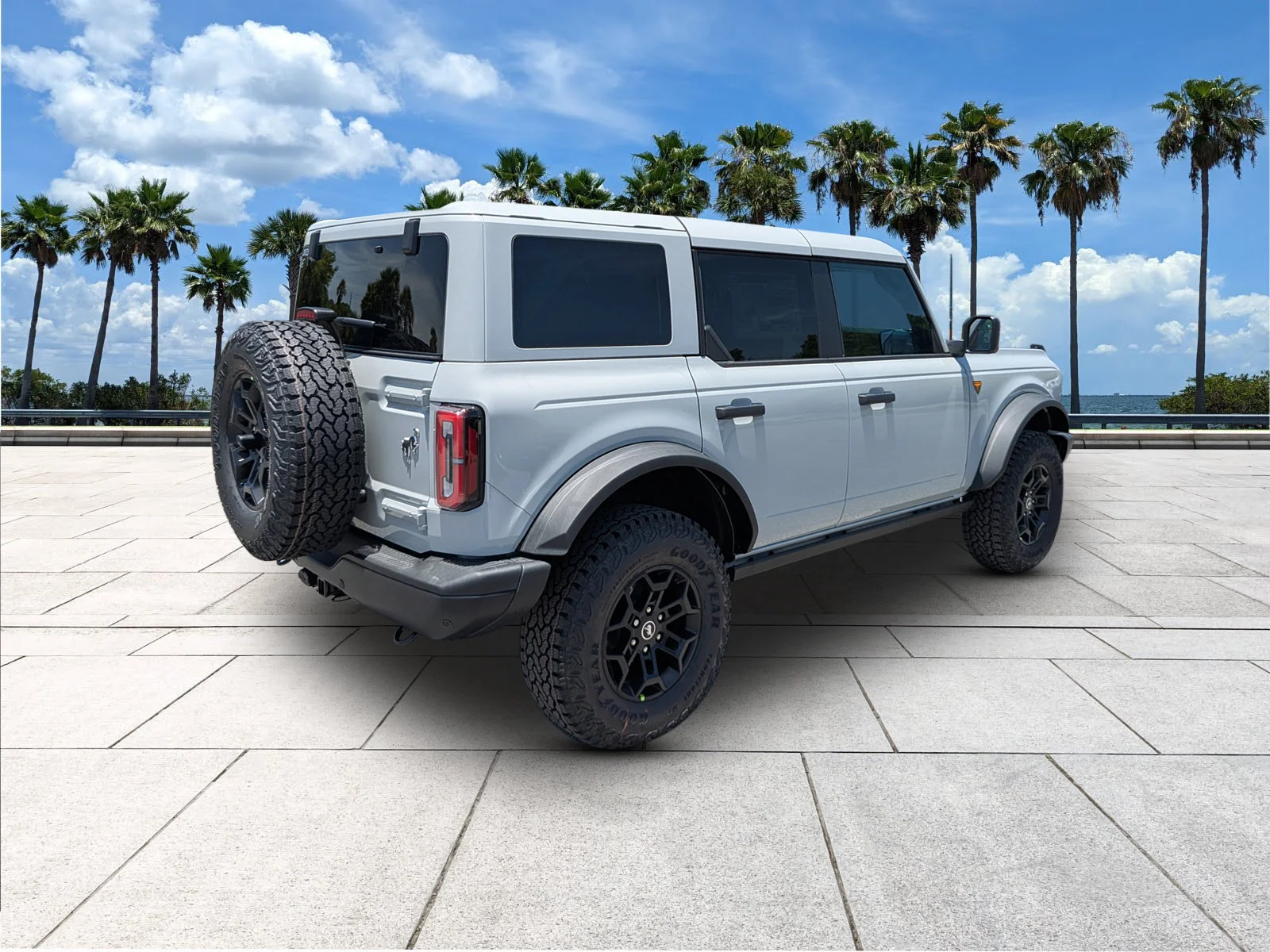 New 2026 Avalanche Gray Ford Badlands® image 8