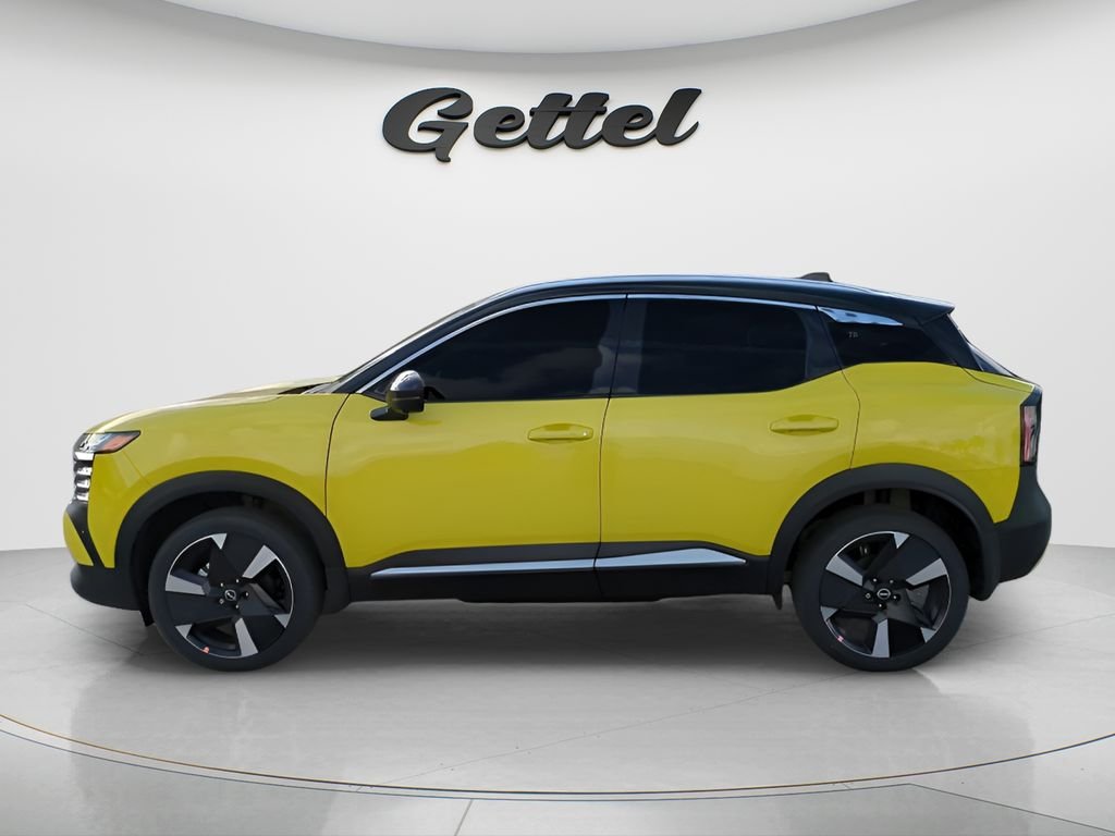 New 2026 Yuzu Yellow Metallic / Super Black Two-tone Nissan SR image 8