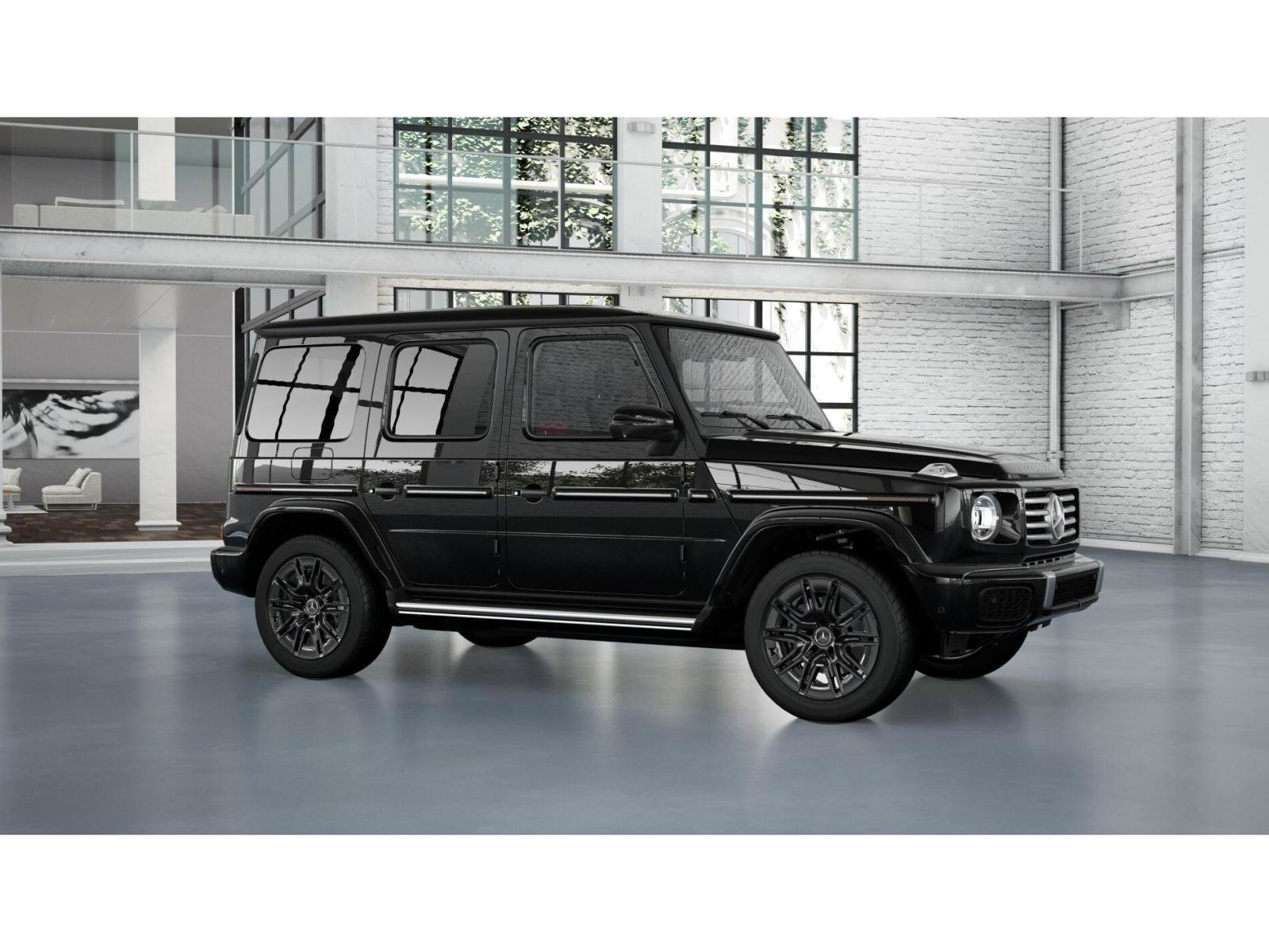 New 2027 Obsidian Black Metallic Mercedes-Benz G 580 Electric 4MATIC® SUV image 13