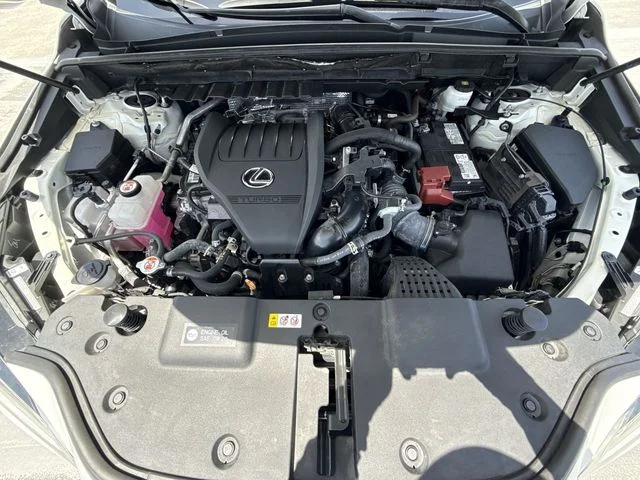 Used 2024 White Lexus 350 F SPORT Handling image 27