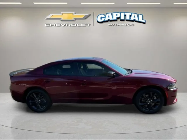 Used 2023 Red Dodge SXT AWD image 6