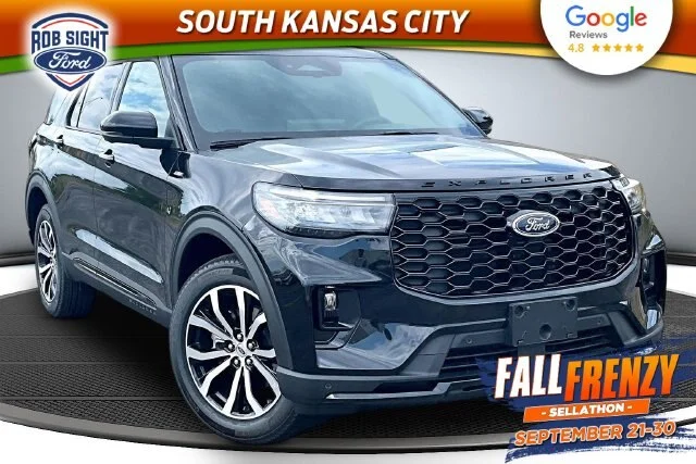 New 2026 Agate Black Metallic Ford ST-Line image 2