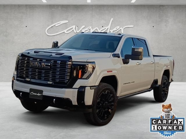 Used 2025 Summit White GMC Denali Ultimate image 1