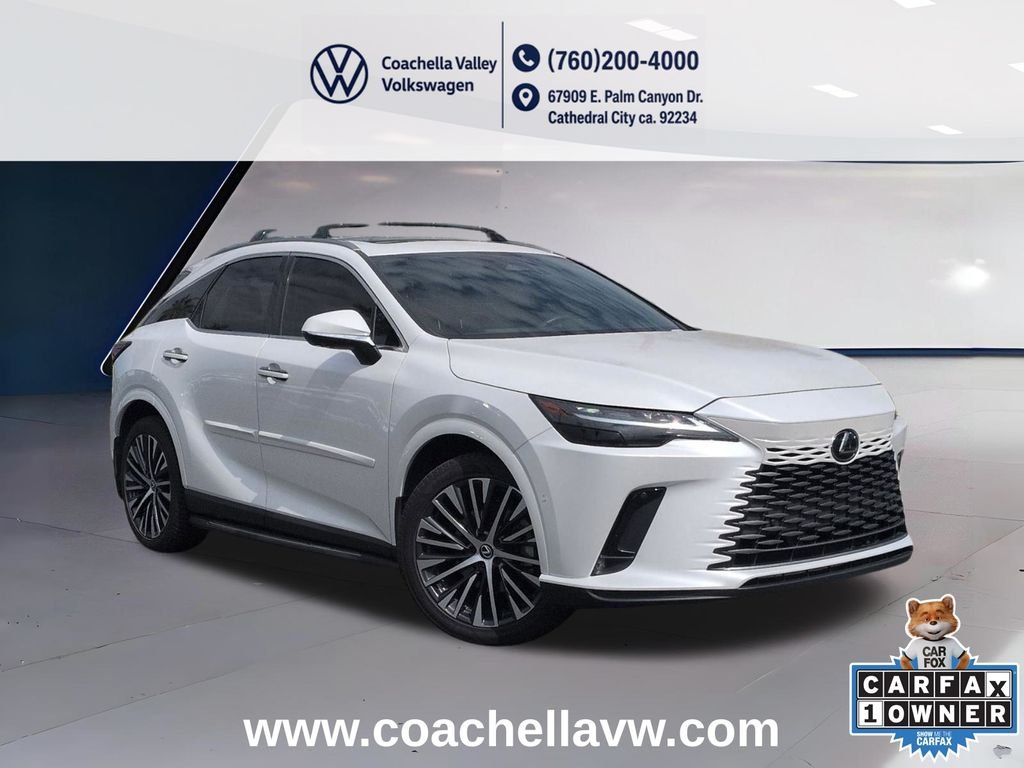 Used 2024 White Lexus 350 Premium Plus image 1