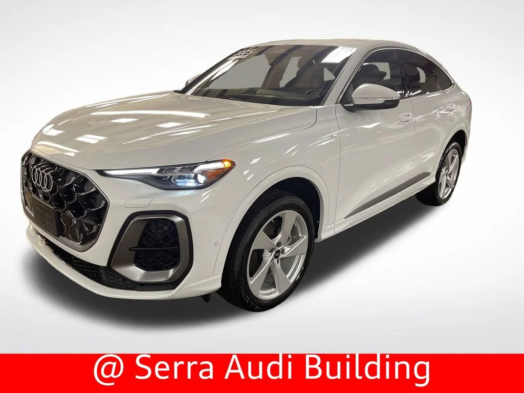Used 2025 White Audi 2.0T Premium Plus image 1