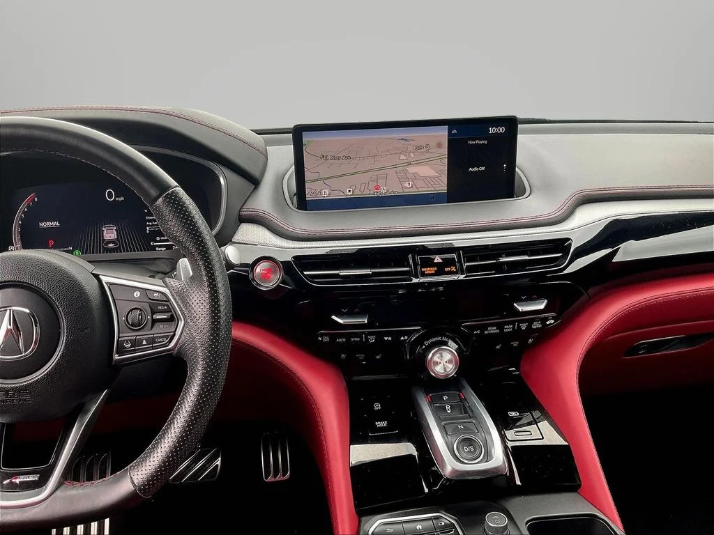 Used 2023 White Acura A-Spec image 11