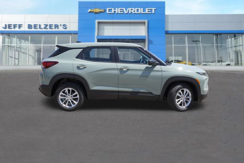 New 2026 Cacti Green Chevrolet LS image 2