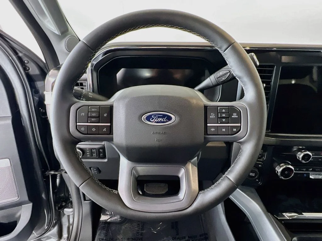 New 2026 Carbonized Gray Metallic Ford Lariat image 8