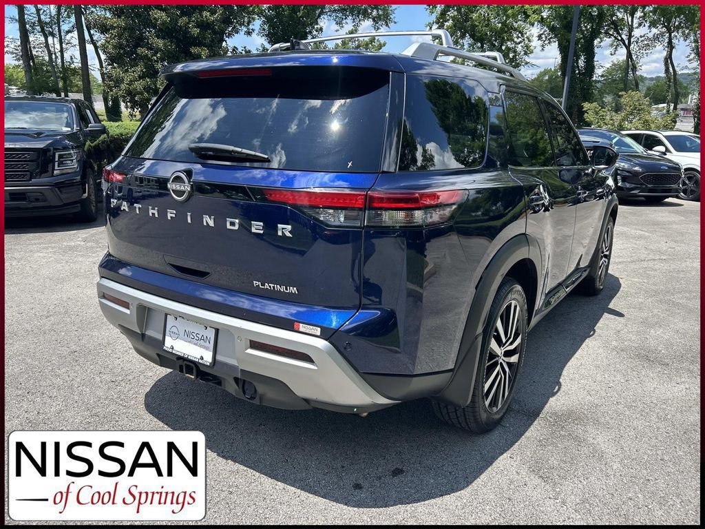 Used 2023 Blue Nissan Platinum image 7
